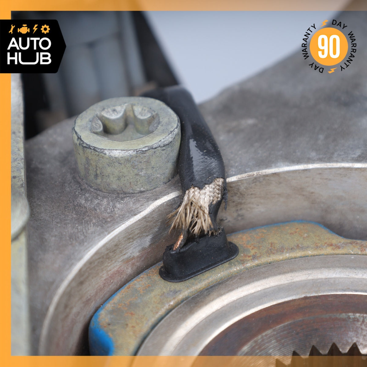 04-09 Cadillac XLR Rear Left Driver Side Spindle Knuckle Hub OEM - photo 12