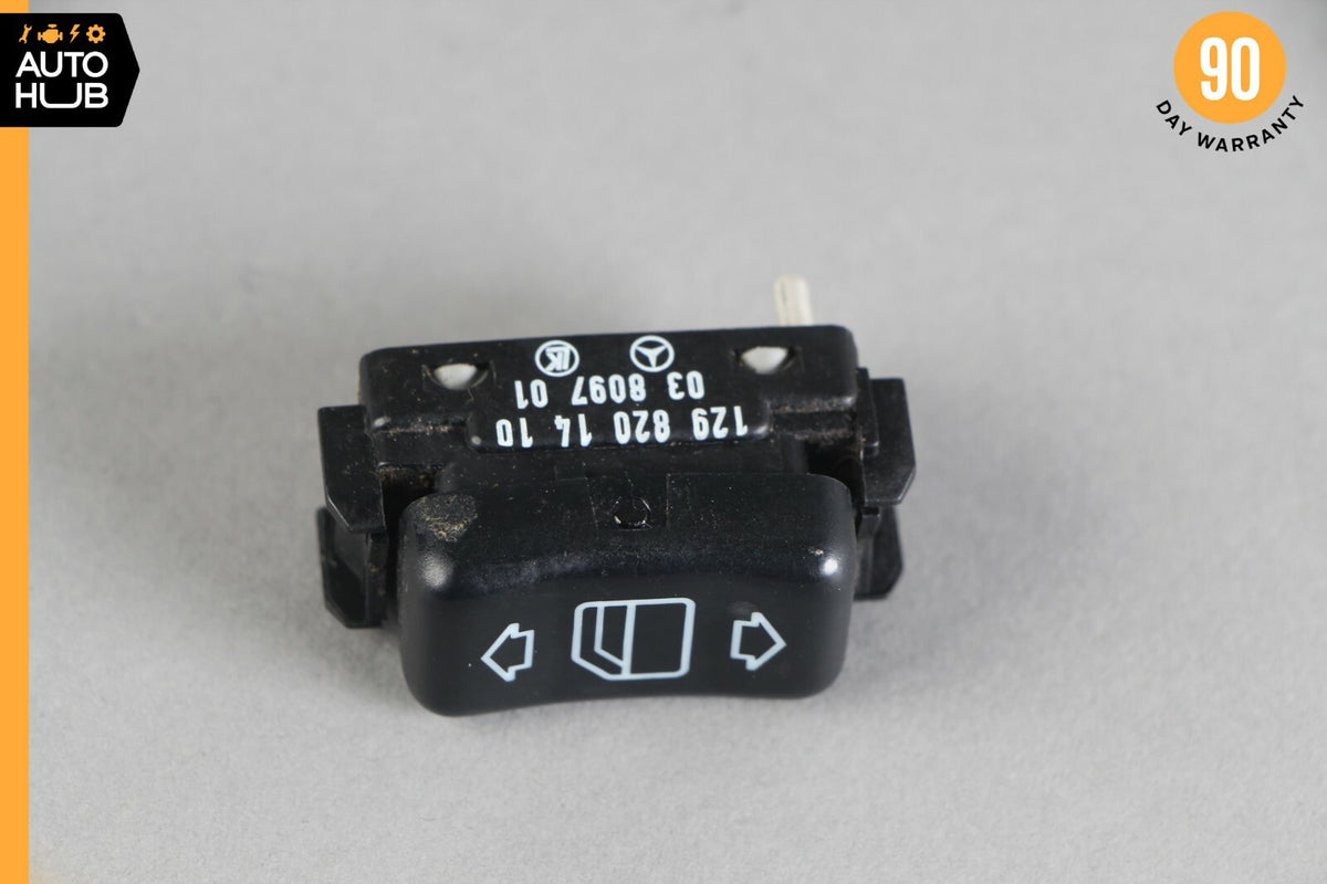 90-02 Mercedes R129 SL500 SL320 Left Driver Side Window Control Switch OEM - photo 3