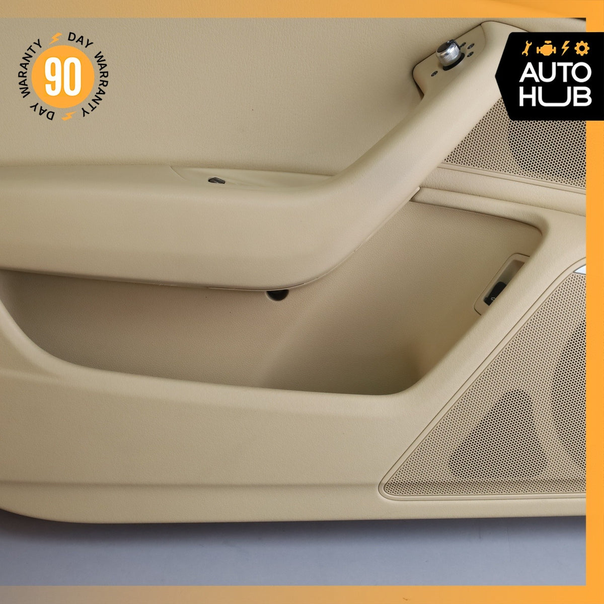 12-18 Audi C7 A6 S6 Front Left Side Interior Door Panel 4G1867103AC OEM 75k - photo 7