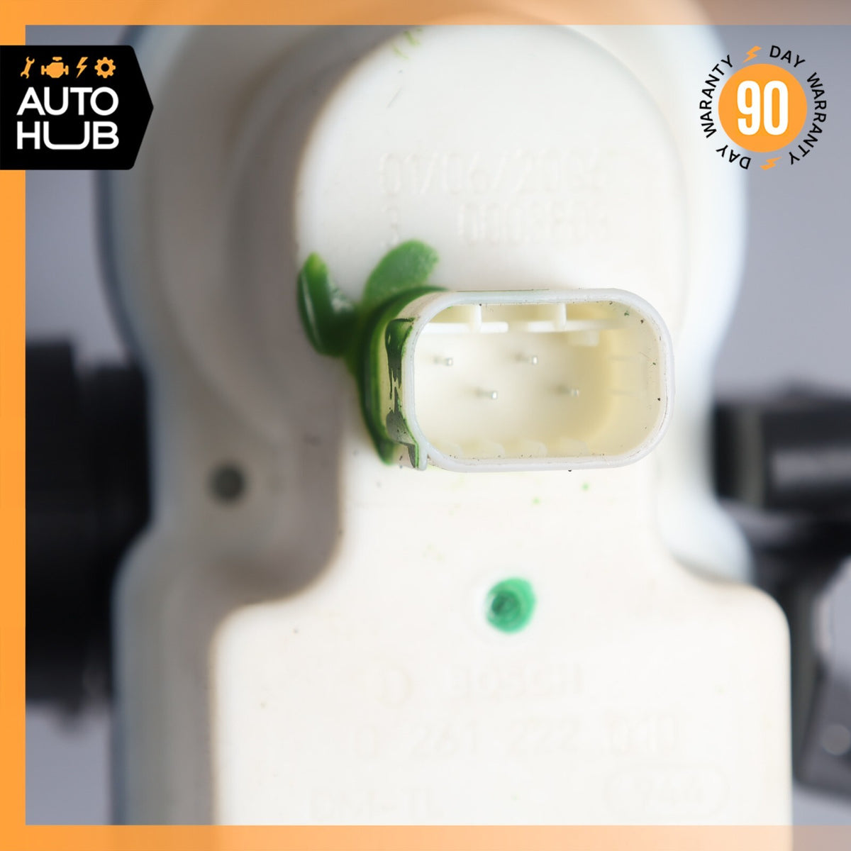 04-13 Maserati Quattroporte M139 Fuel Tank Vapor Emission Reservoir OEM 79k - photo 10