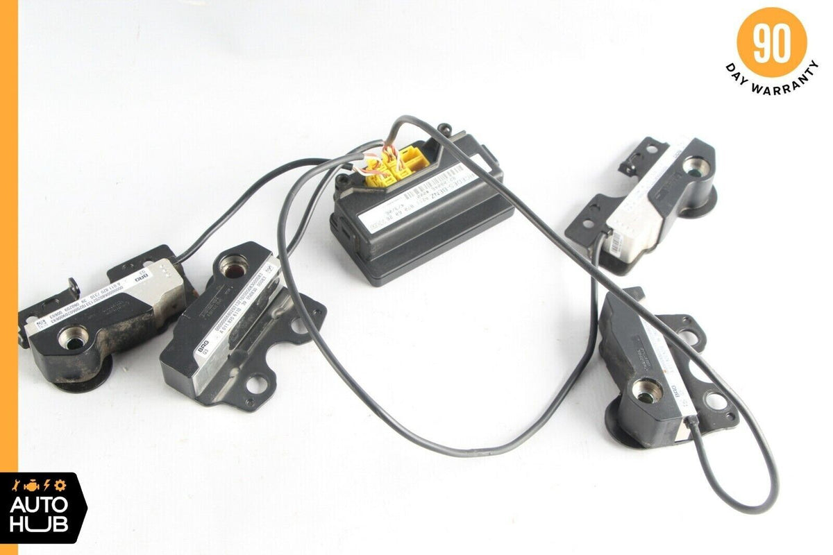 06-13 Mercedes W211 E350 CLS550 Right Seat Weight Sensor Control Module OEM - photo 1
