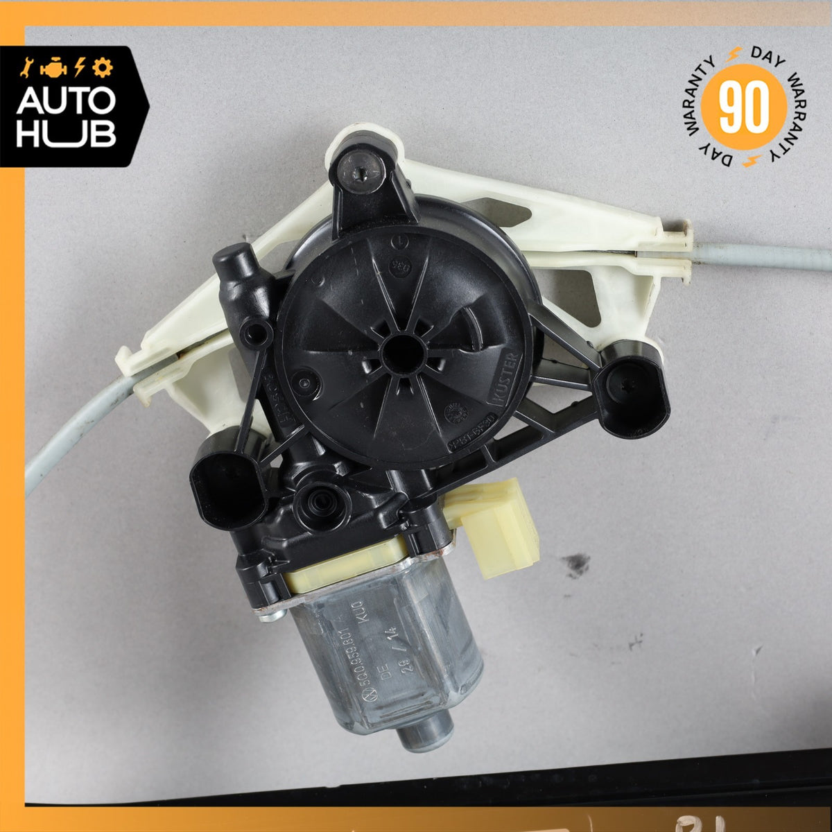 Porsche Macan 95B Rear Left Side Window Regulator w/ Motor 95B839461 OEM 88k - photo 6