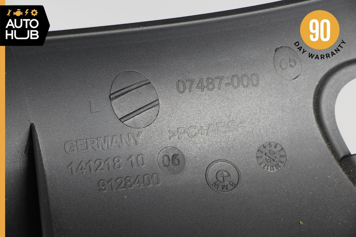 09-16 BMW Z4 E89 Front Left Driver Side Interior Trim Panel A Pillar Black OEM - photo 11