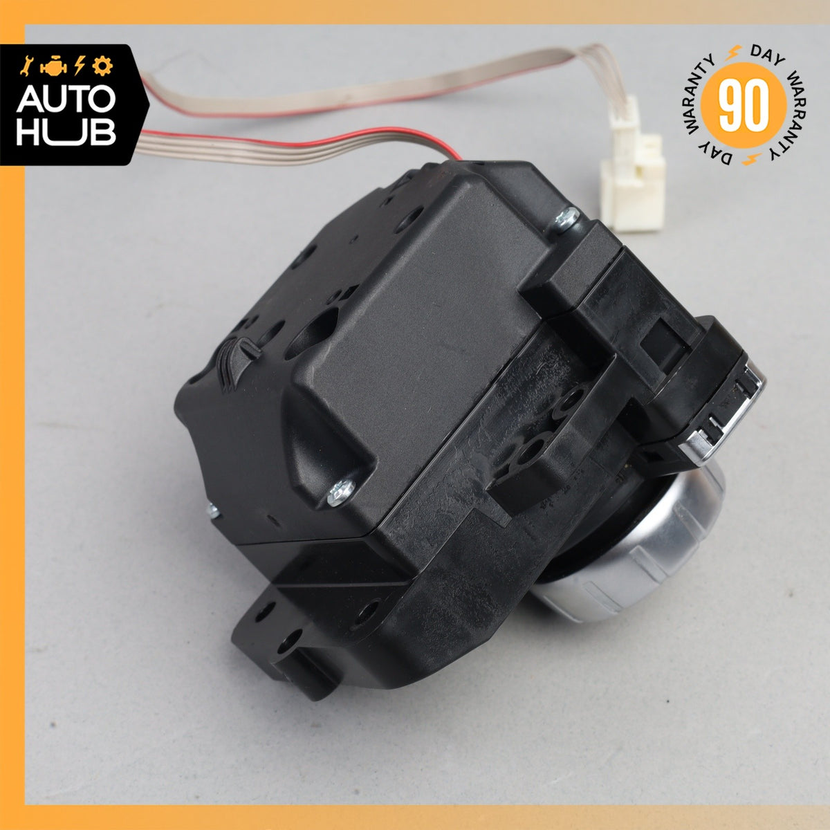 Mercedes R172 SLK250 Console Head Unit Controller Knob Multi Switch OEM - photo 10
