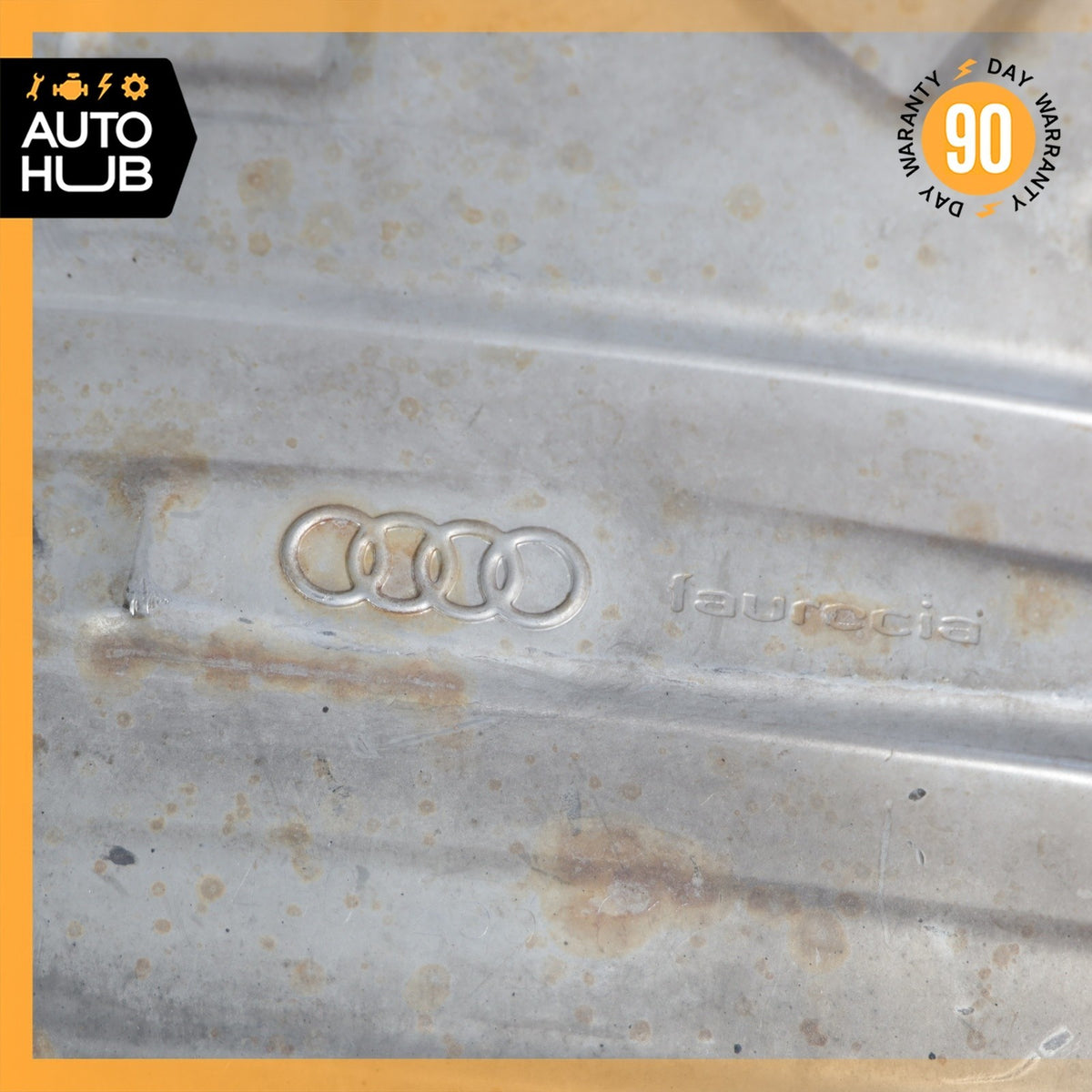 12-15 Audi 4G8  A7 A6 3.0L V6 Left & Right Exhaust Muffler Mufflers Tips OEM - photo 21