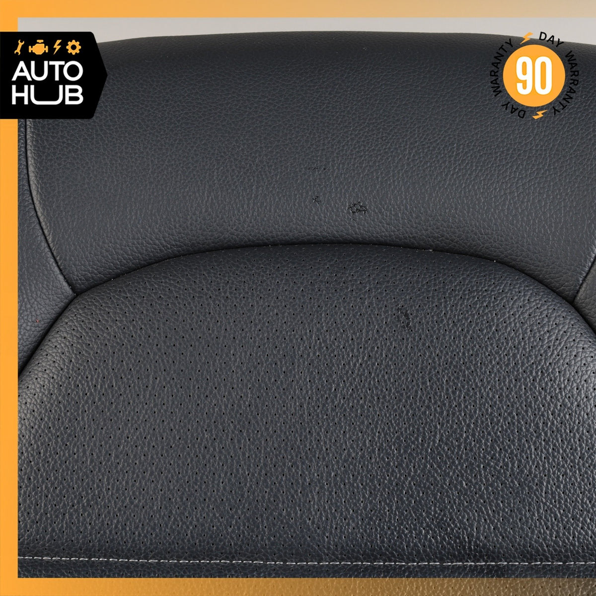 Mercedes W205 C300 C350e Top Upper Seat Cushion Front Right or Left Side OEM - photo 3