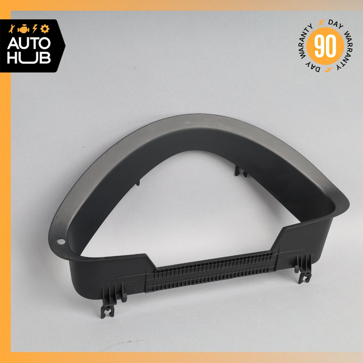 03-09 Mercedes W211 E550 E55 E320 Instrument Cluster Speedometer Bezel Trim OEM - photo 1