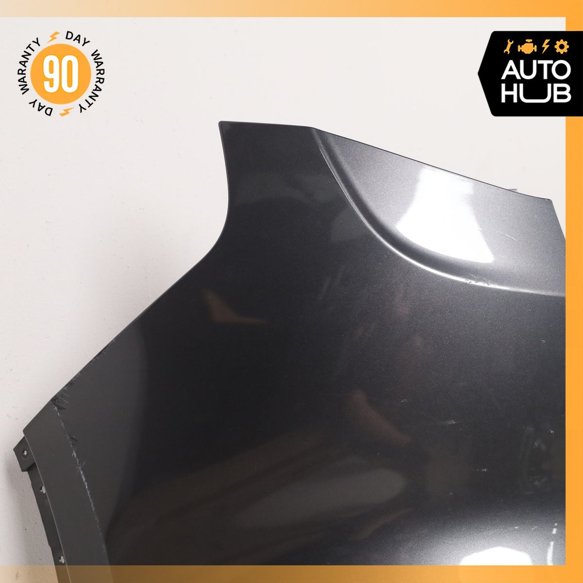 17-26 Alfa Romeo 949 Stelvio Rear Bumper Cover Gray OEM - photo 2