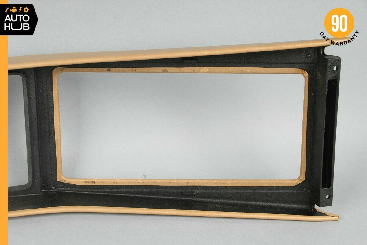 90-02 Mercedes R129 500SL SL320 SL600 Upper Center Console Trim Java OEM - photo 11