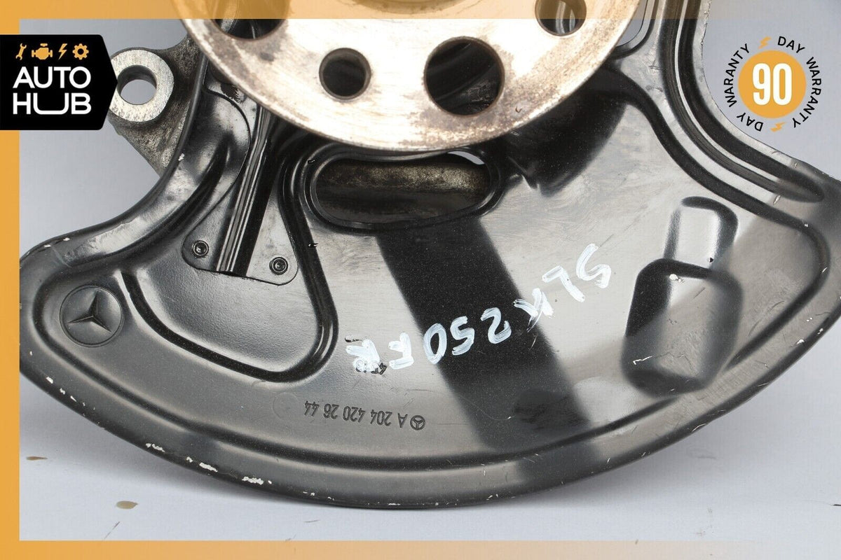 08-20 Mercedes R172 SLK250 E350 Front Right Side Spindle Knuckle Hub OEM - photo 4
