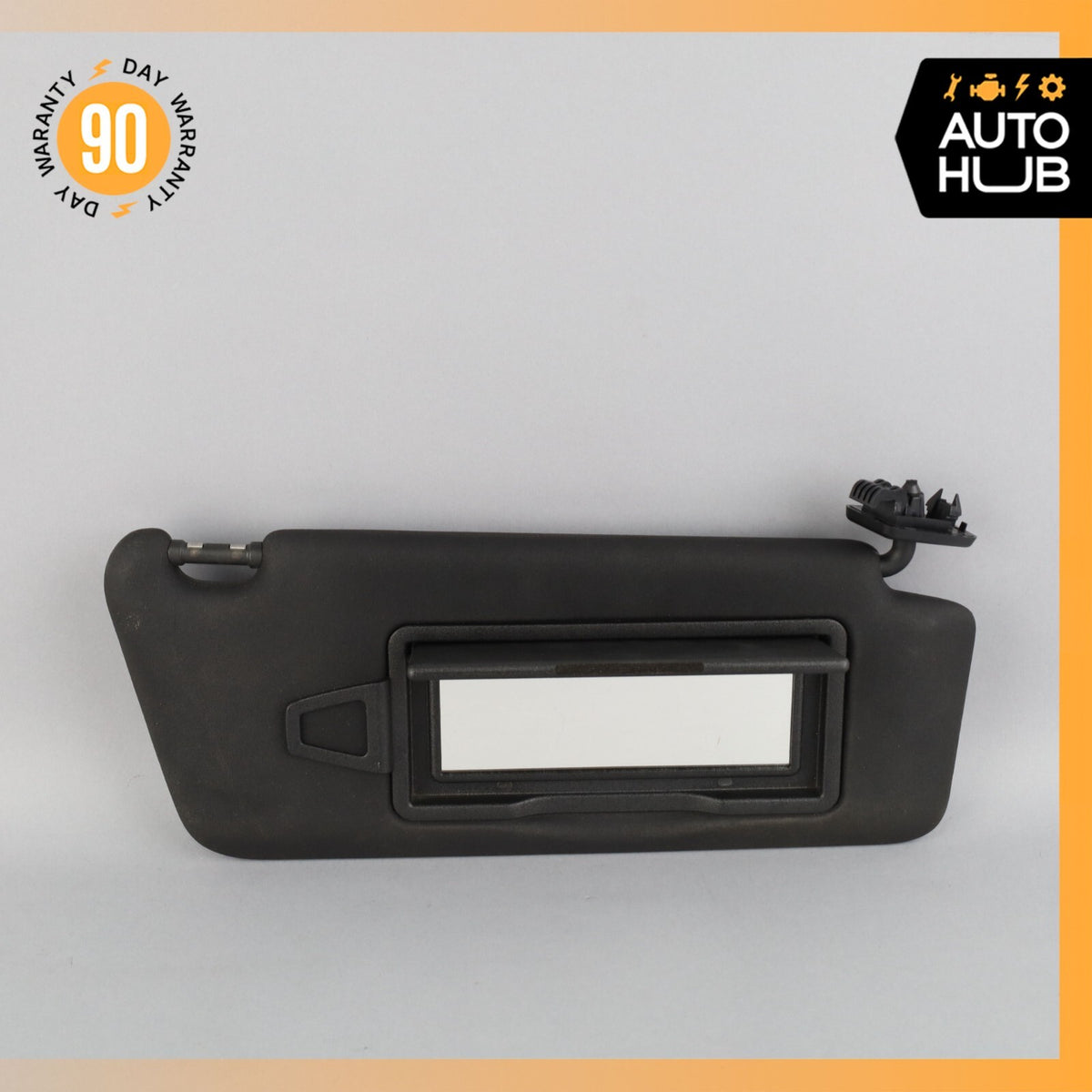 11-17 Mercedes W207 E550 E350 E400 Right Side Sun Visor Shade Sunvisor OEM - photo 1