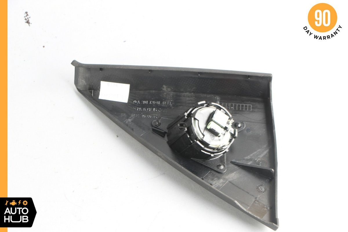 08-14 Mercedes W204 C300 Front Left Side Door Panel Tweeter Speaker Cover OEM - photo 8