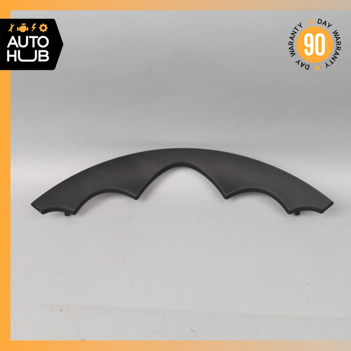 11-18 Porsche Cayenne 958 Dashboard Instrument Cluster Upper Bezel Black OEM - photo 1