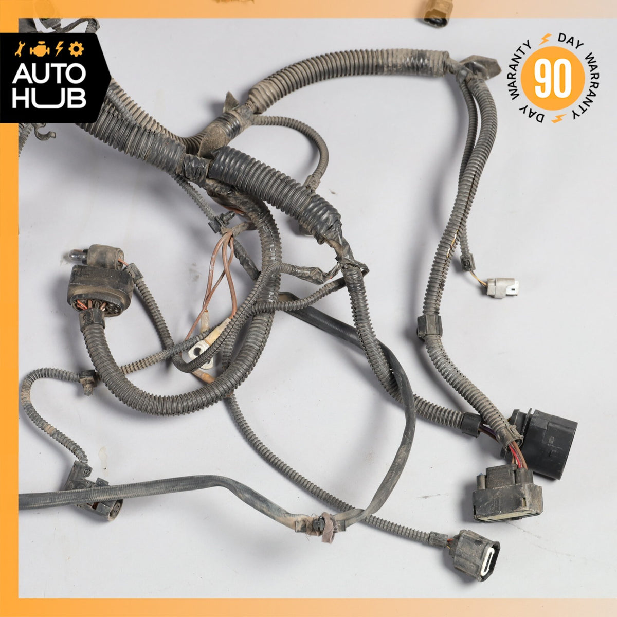 11-14 Porsche Cayenne 958 Hybrid S Engine Motor Wire Wiring Cable Harness OEM - photo 10