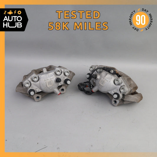 08-18 Mercedes W207 E400 E350 CLS400 Front Brake Calipers Left and Right Set OEM - photo 1