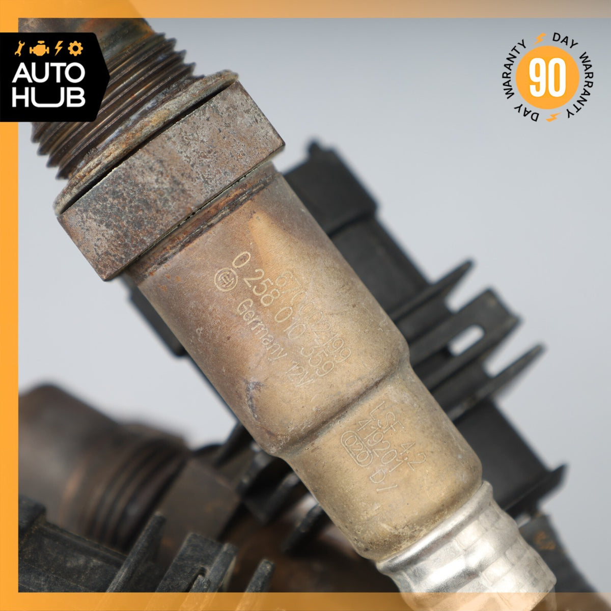 Maserati Quattroporte M156 GTS Front & Rear Oxygen O2 Sensor Lambda Set OEM 24k - photo 13