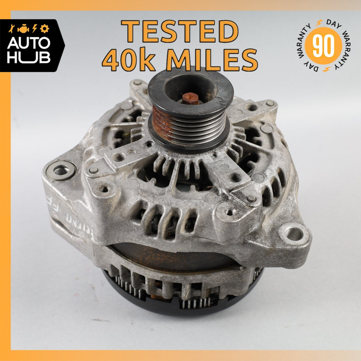 11-16 Ferrari FF F151 6.3L V12 Alternator Generator 263834 OEM 40k - photo 1