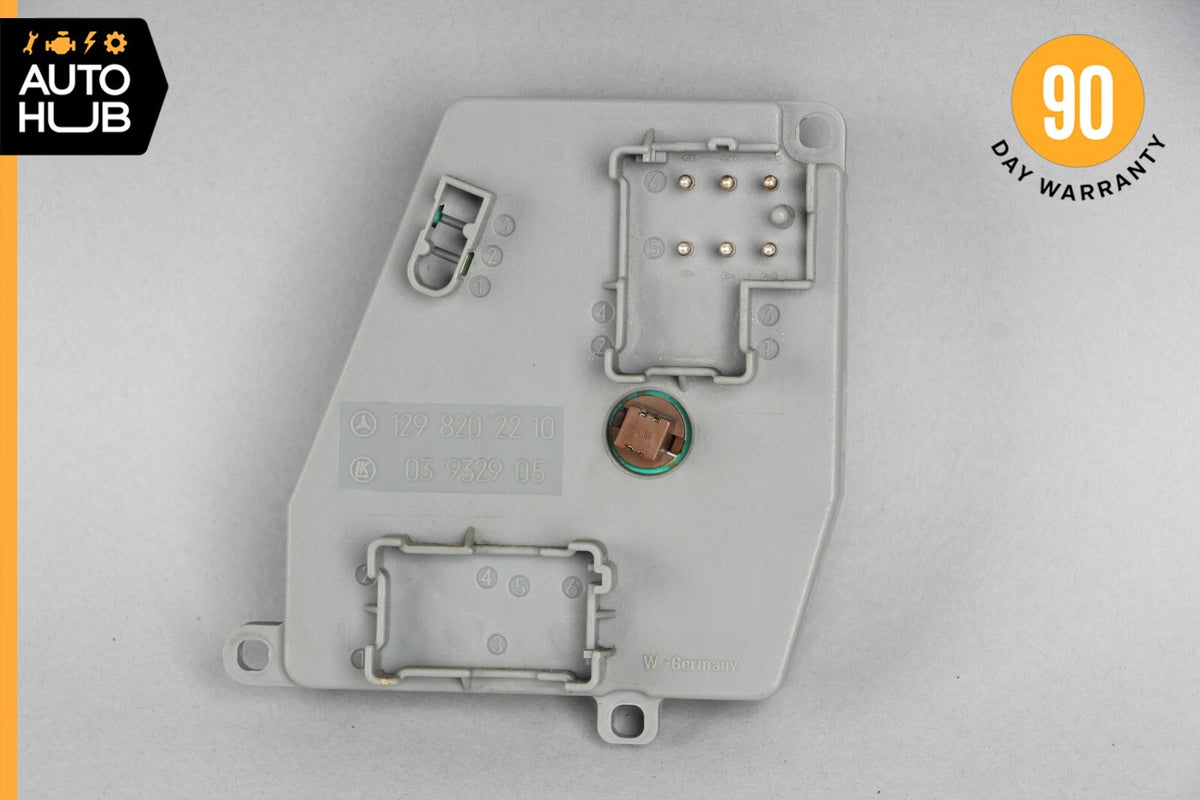 90-02 Mercedes R129 SL320 SL500 300SL Seat Control Switch Module Right Side OEM - photo 5