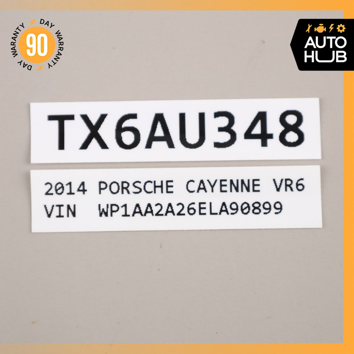 11-14 Porsche Cayenne 958 Steering Column Tilt Adjust Control Switch OEM - photo 10