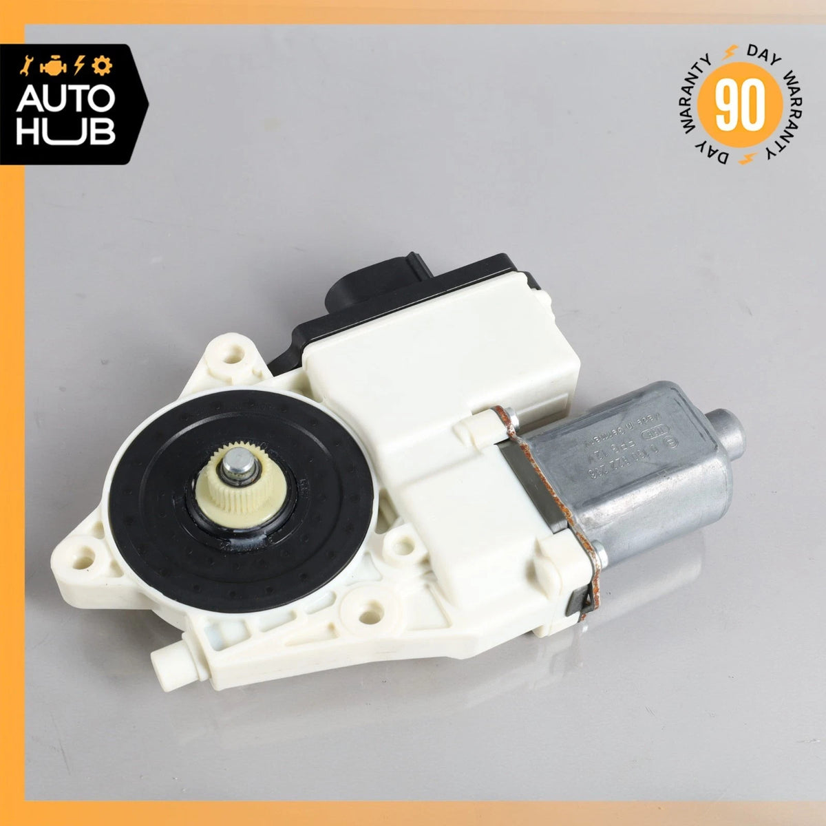 06-10 Bentley Continental GT Coupe Rear Right Door Window Regulator Motor 61k - photo 6