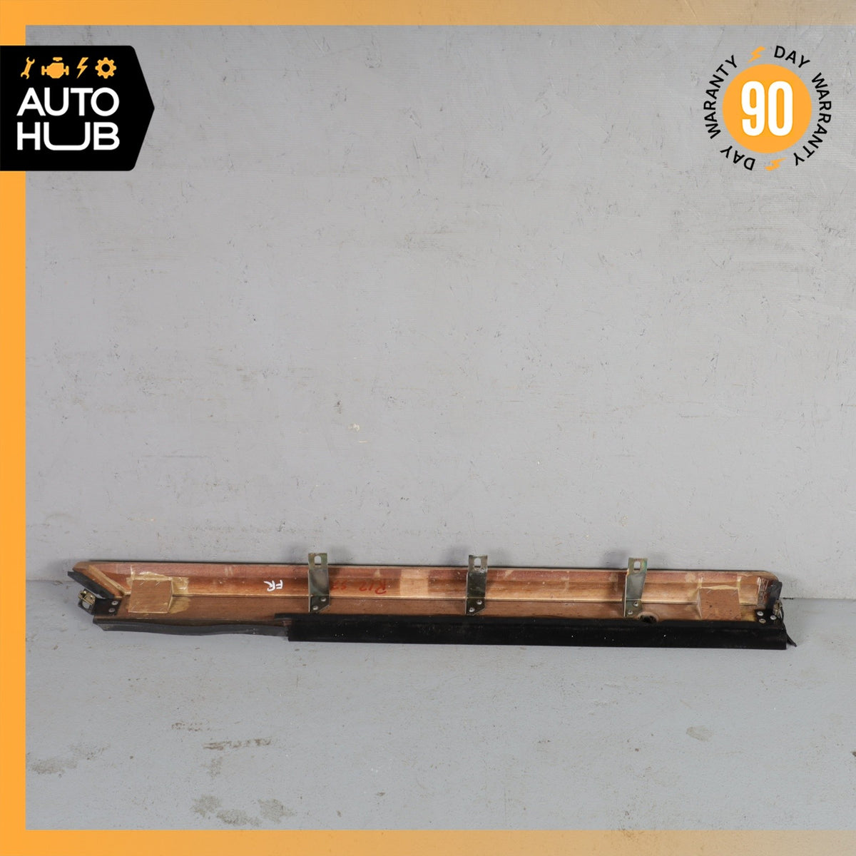 85-98 Bentley Brooklands RR Silver Spirit Front Right Door Trim Panel Wood OEM - photo 7