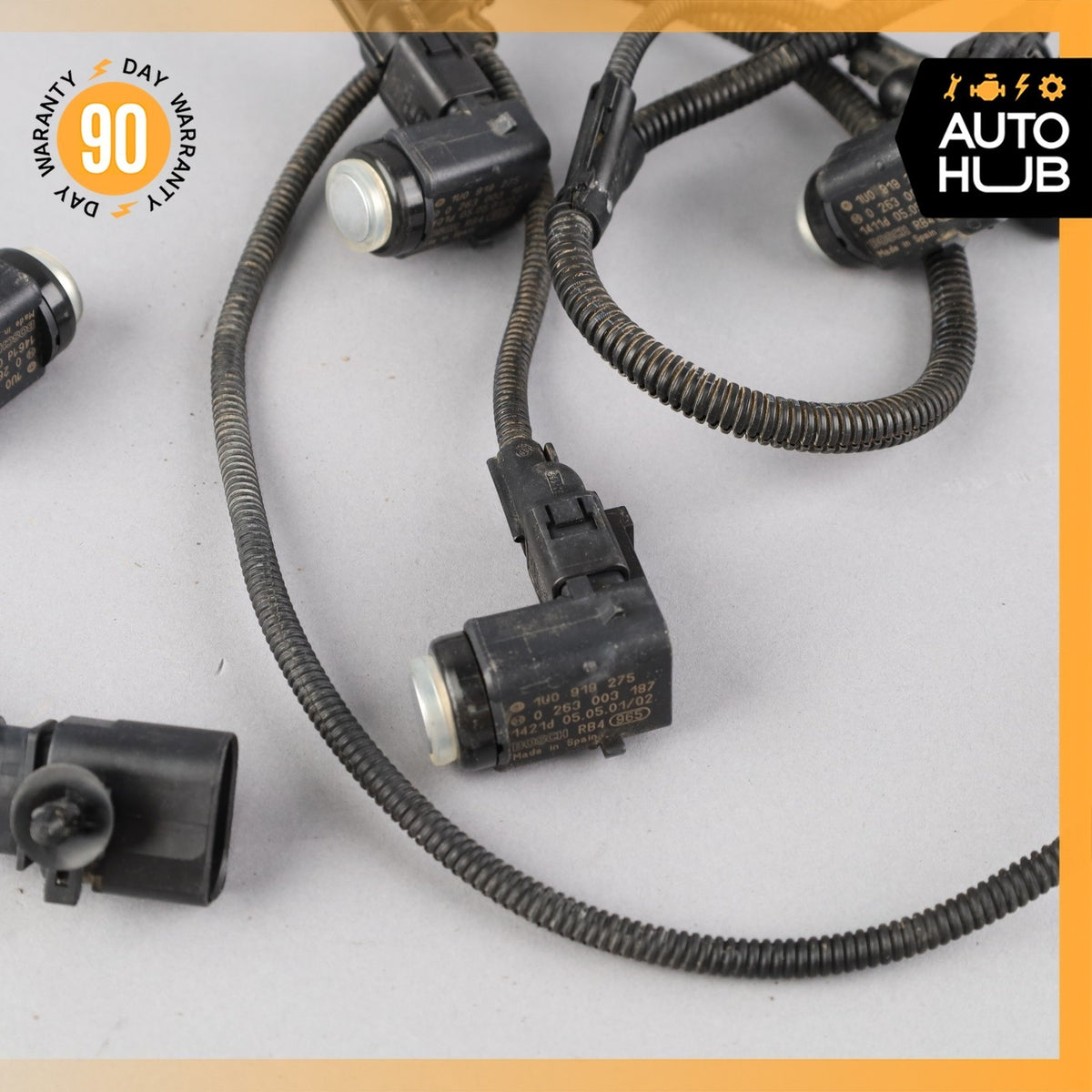 Porsche Cayenne 955 Rear Bumper Parking Sensor Wire Harness PDC OEM - photo 6
