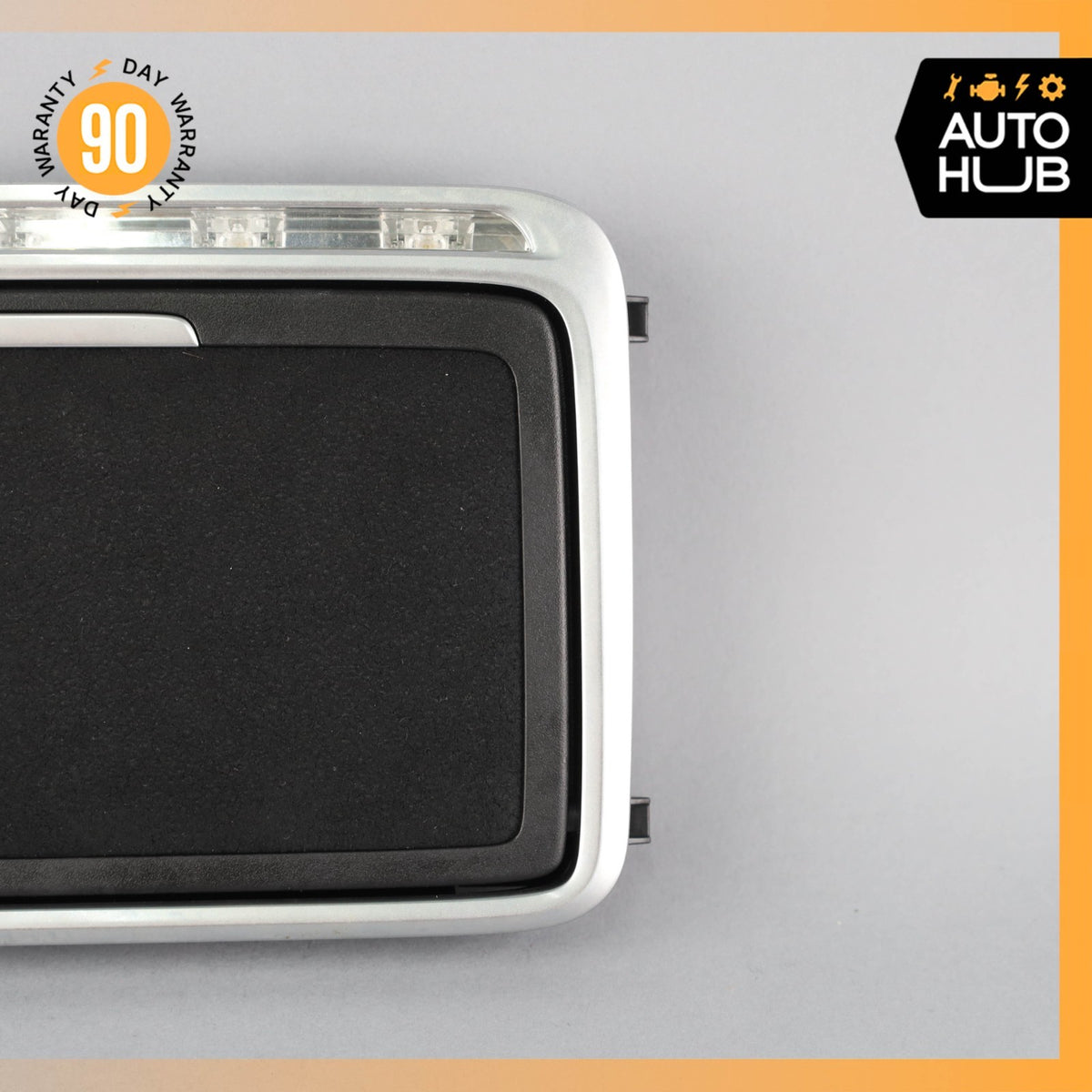 14-20 Mercedes W222 S63 Rear Left or Right Interior Mirror Light Lamp Roof OEM - photo 7