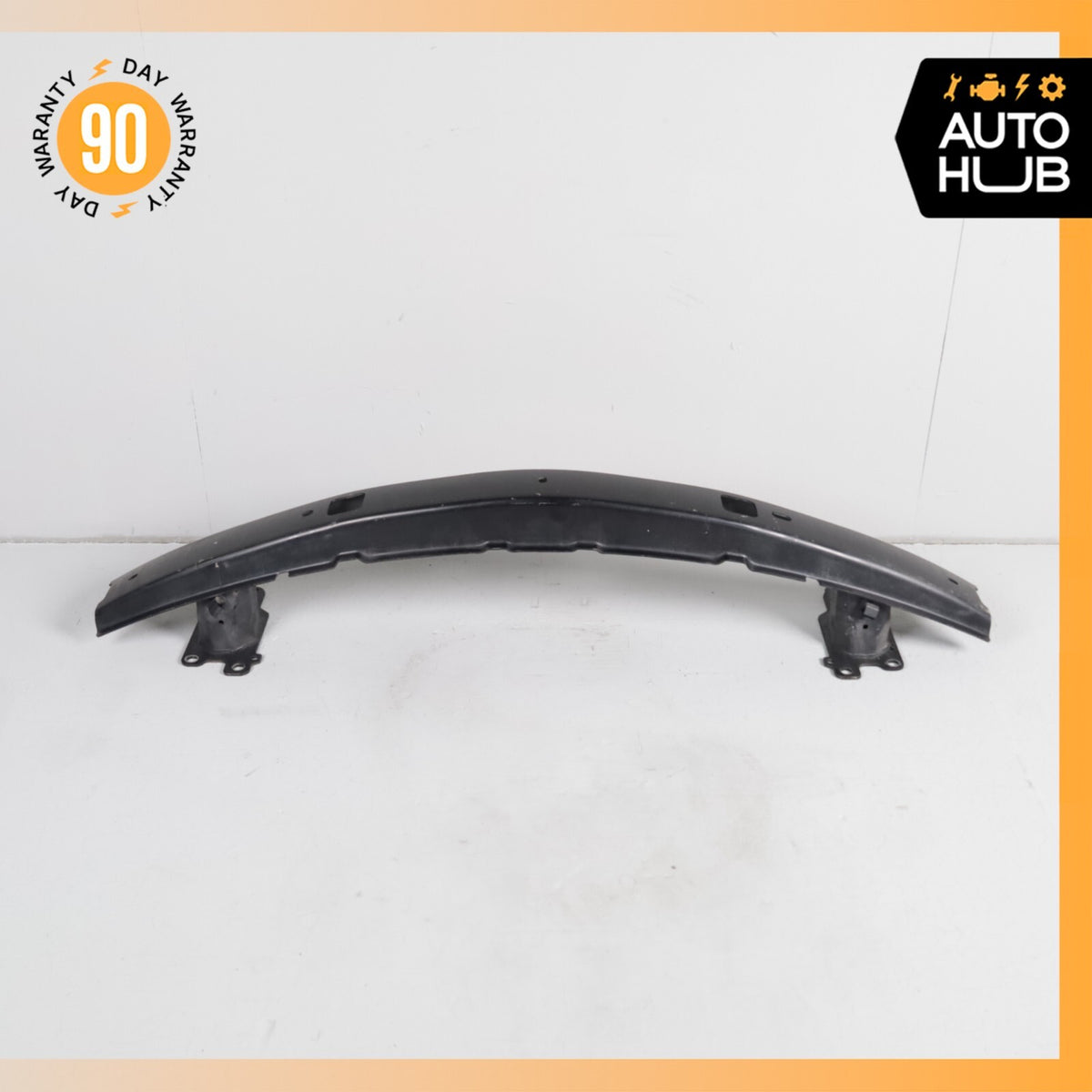 03-11 Bentley Continental GT GTC Front Bumper Reinforcement Impact Bar OEM 53k - photo 5