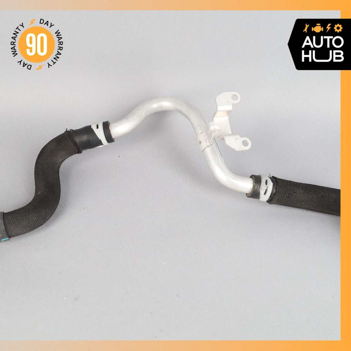 Porsche Panamera 970 Hybrid Engine Coolant Hose Pipe 97010650500 OEM 86k - photo 4
