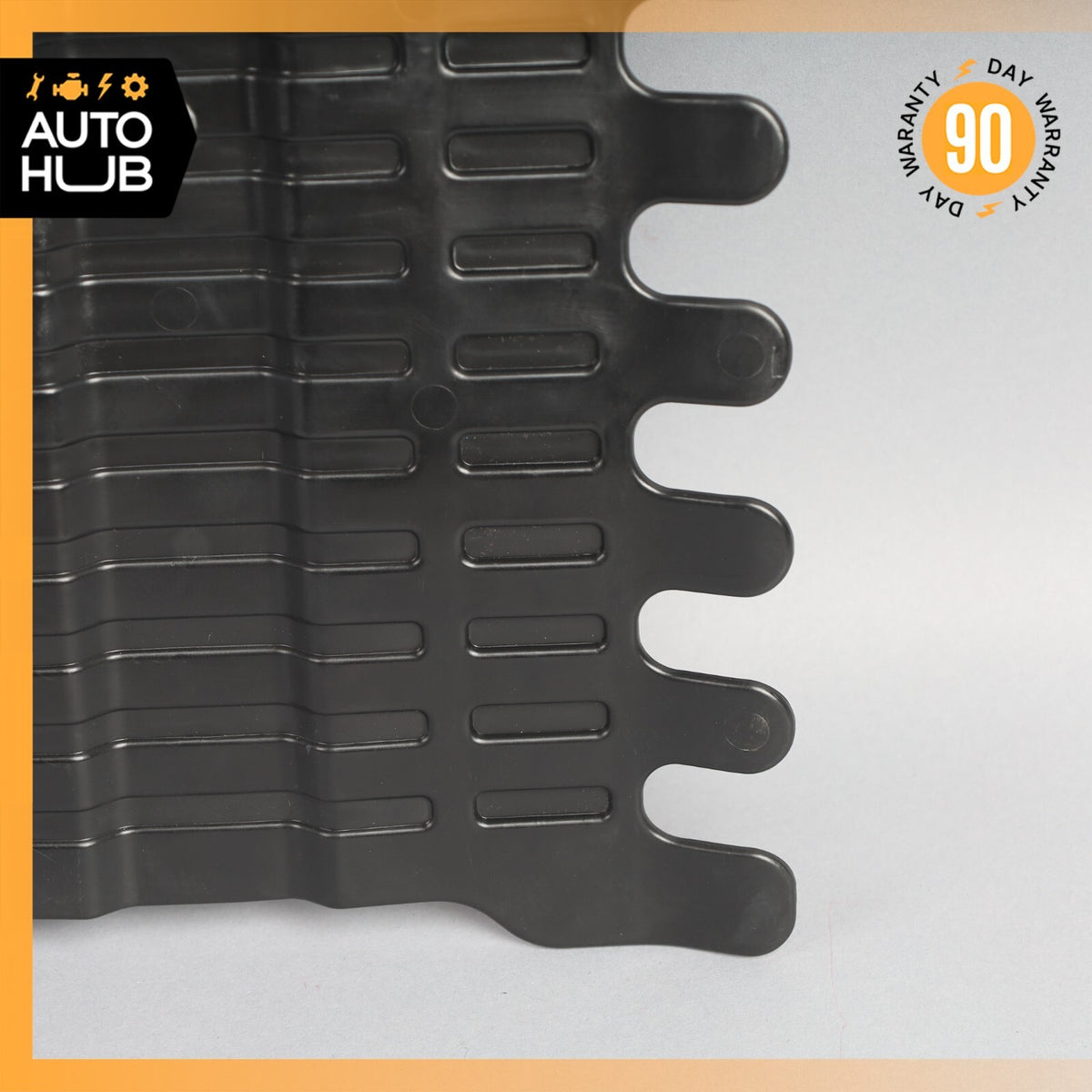 14-22 Maserati Levante Ghibli Front Right Seat Lumbar Support Cover Panel OEM - photo 5