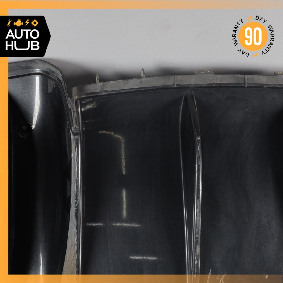 16-20 McLaren 570S Rear Bumper Cover Diffuser 13A2692CP OEM - photo 2