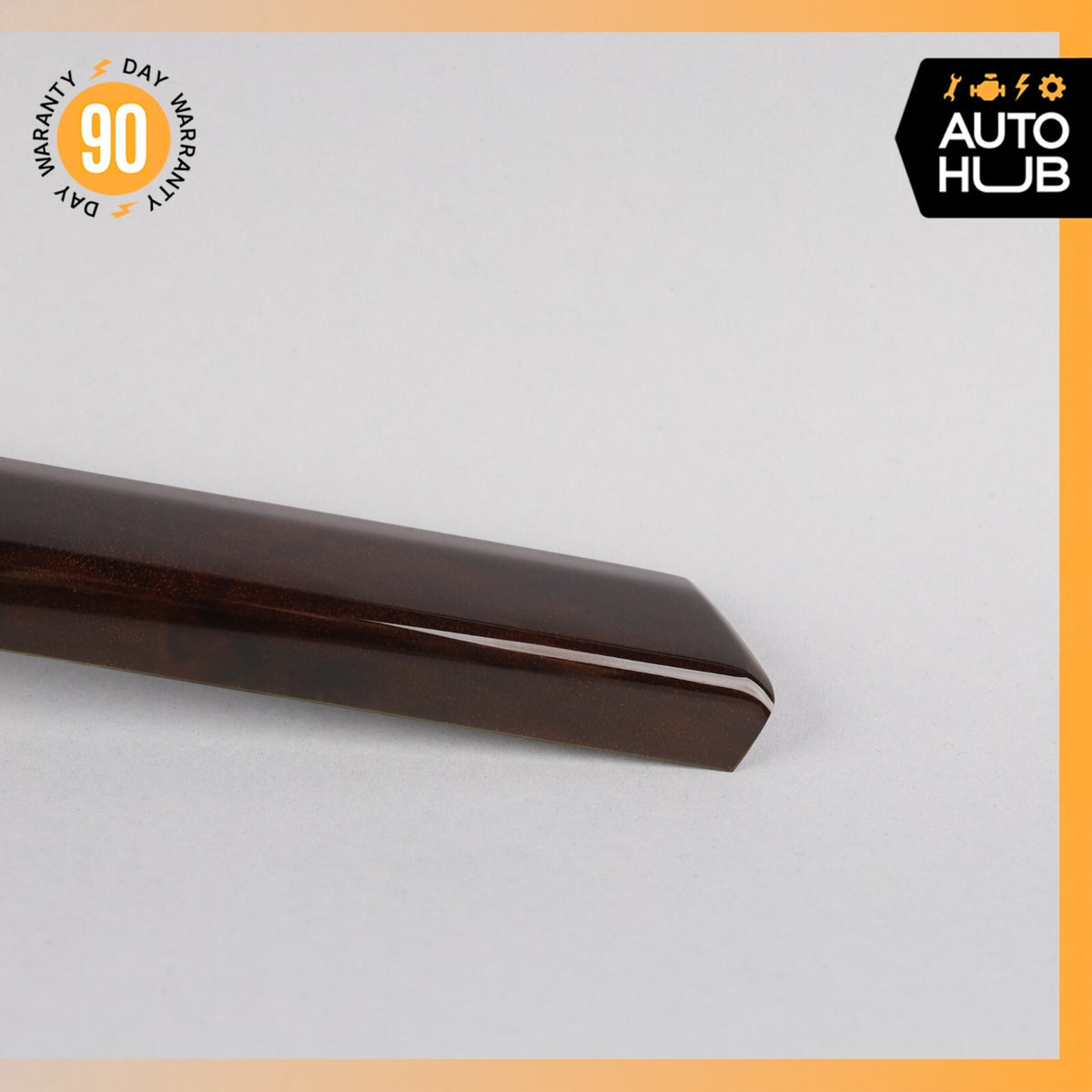 07-14 Mercedes W216 CL550 CL63 Rear Left Driver Side Door Panel Trim Wood OEM - photo 3