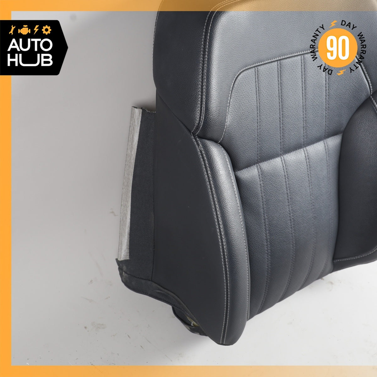 13-19 Mercedes X166 GL450 GLS550 Seat Cushion Top Upper Front Left Side OEM - photo 8