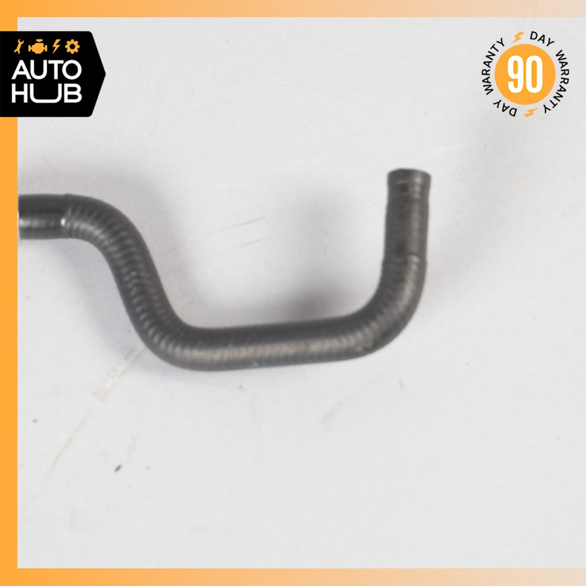 2007 BMW E64 650i N63 V8 Engine Motor Ventilation Hose Pipe 17127534917 OEM - photo 6