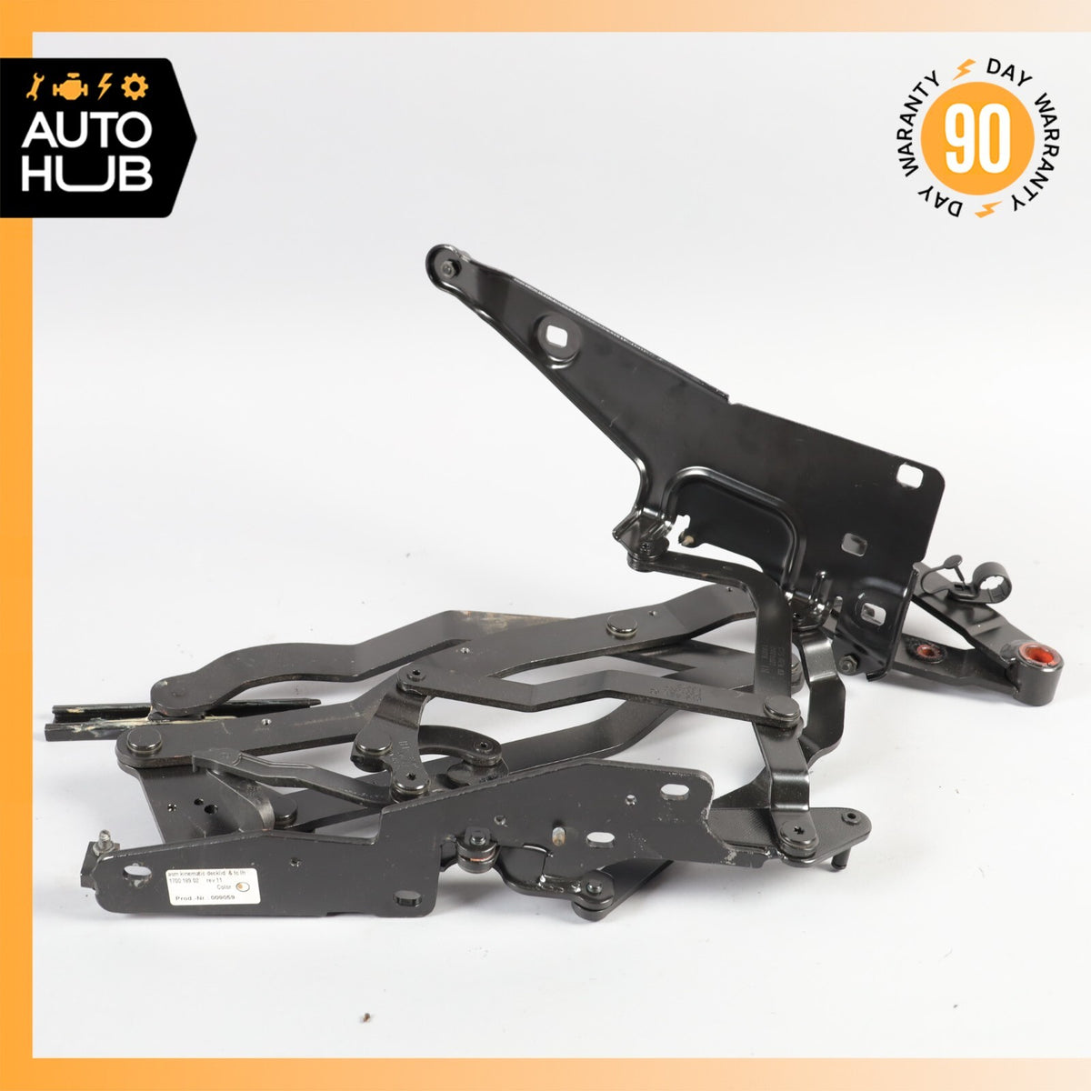 04-09 Cadillac XLR Left Driver Convertible Decklid Hinge Frame 170018902 OEM 51k - photo 7