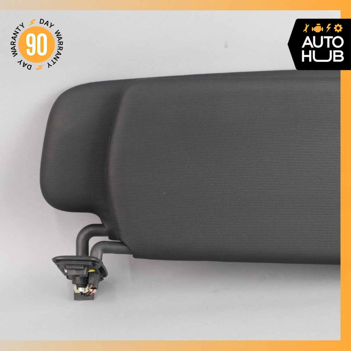 11-14 Porsche Cayenne 958 Hybrid S Sun Visor Sunvisor Front Left Driver Side OEM - photo 4
