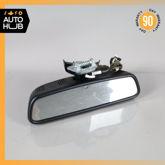 08-12 Mercedes W207 E550 C300 Interior Rear View Mirror Black 2048102617 OEM - photo 1
