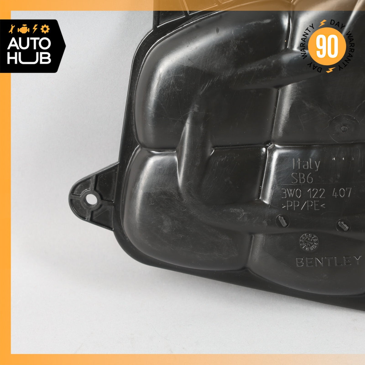 Bentley Continental GT Flying Spur Coolant Additional Expansion Tank OEM - photo 10