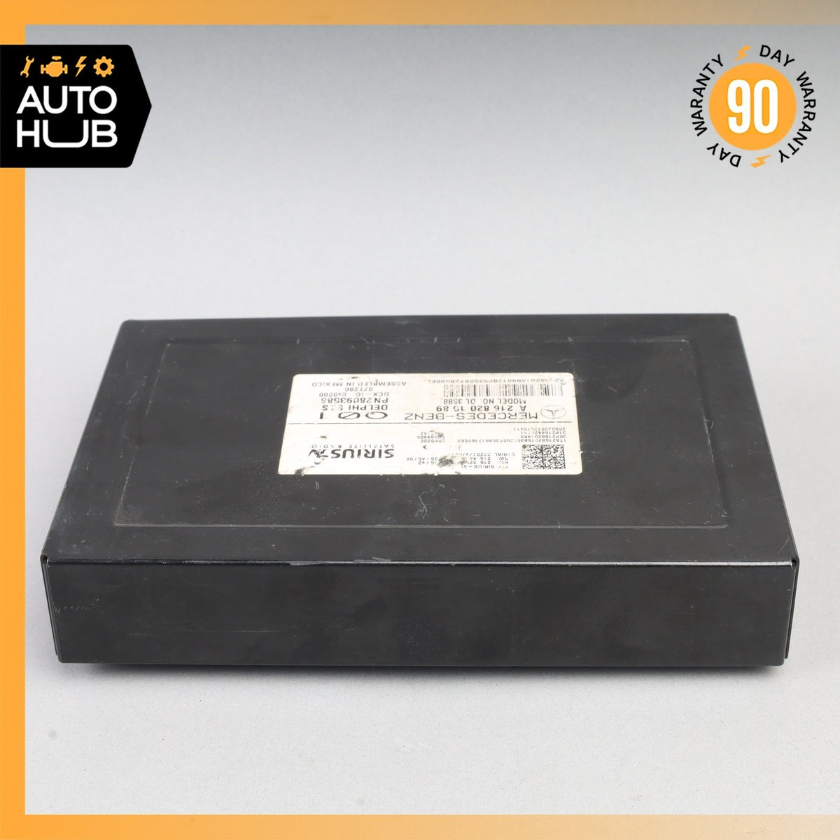Mercedes W216 CL550 S600 C300 SLK350 Sirius Satellite Radio Module Receiver OEM - photo 4