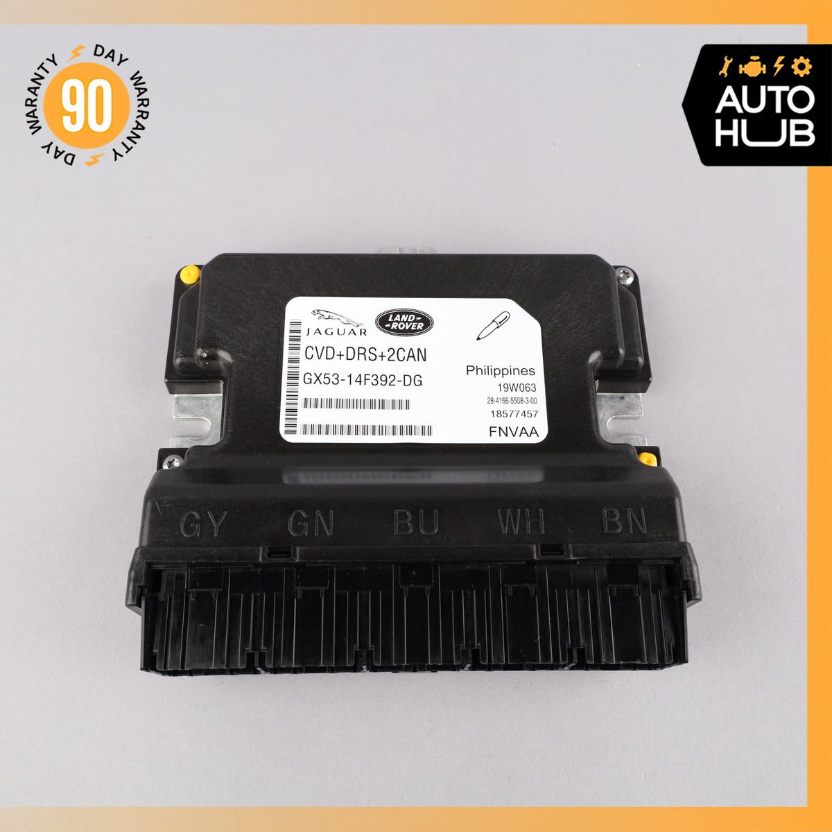 2020 Jaguar X152 F-Type Air Suspension Damping Control Module GX5314F392DB OEM - photo 7