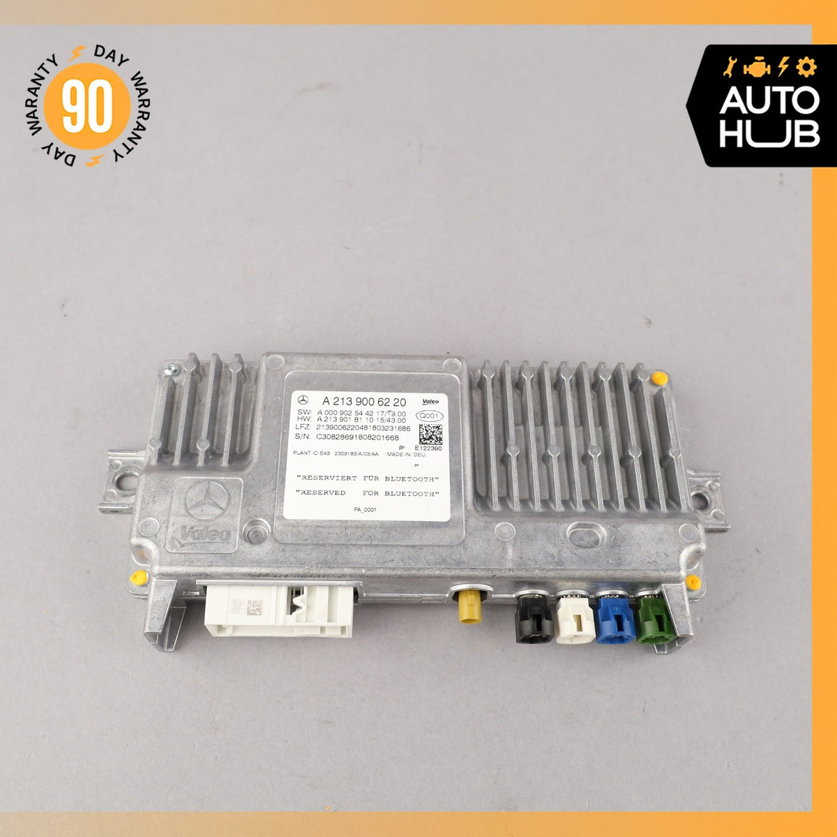 18-19 Mercedes W222 S450 CLS450 E43 View Camera Parking Aid Module Assist OEM - photo 7