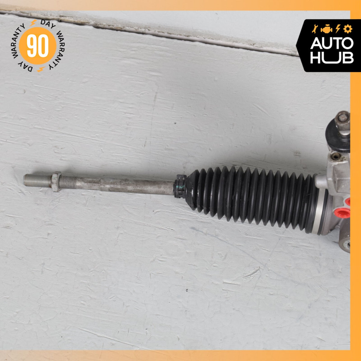 11-18 Porsche Cayenne 958 E-Hybrid / Touareg Power Steering Rack and Pinion OEM - photo 7
