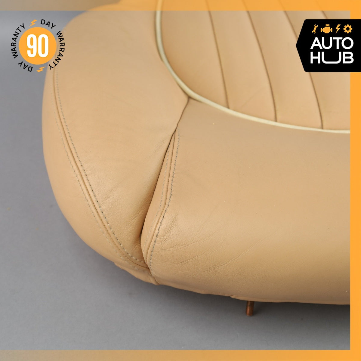 00-02 Bentley Arnage Front Right Lower Bottom Seat Cushion OEM 30k - photo 16