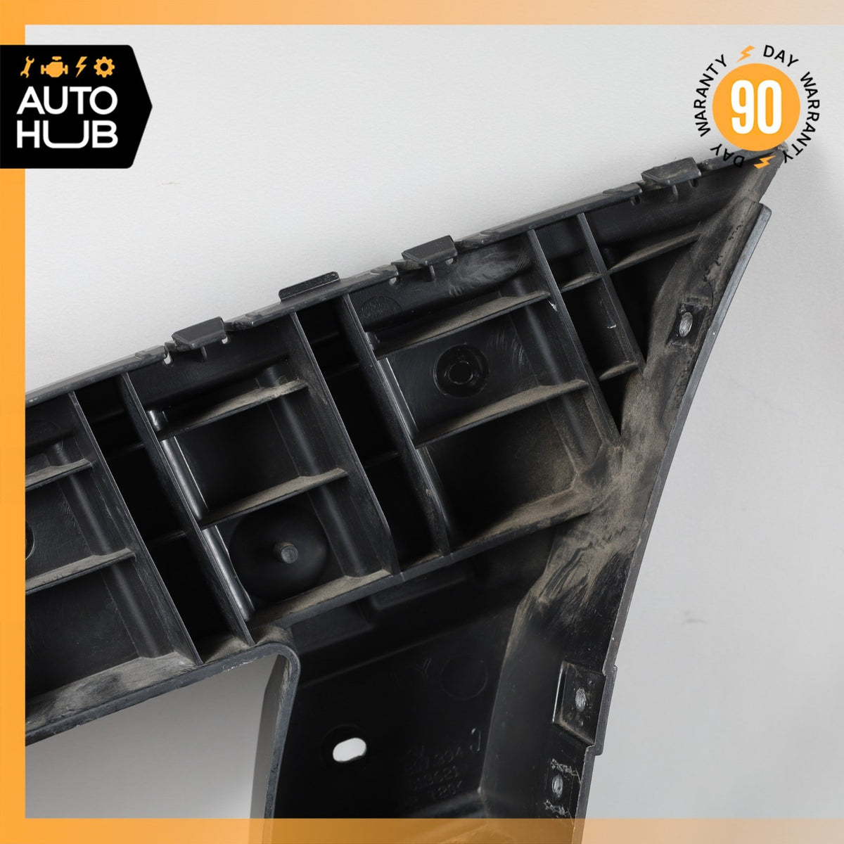03-11 Bentley Continental GT GTC Rear Right Bumper Holder Support Bracket OEM - photo 4