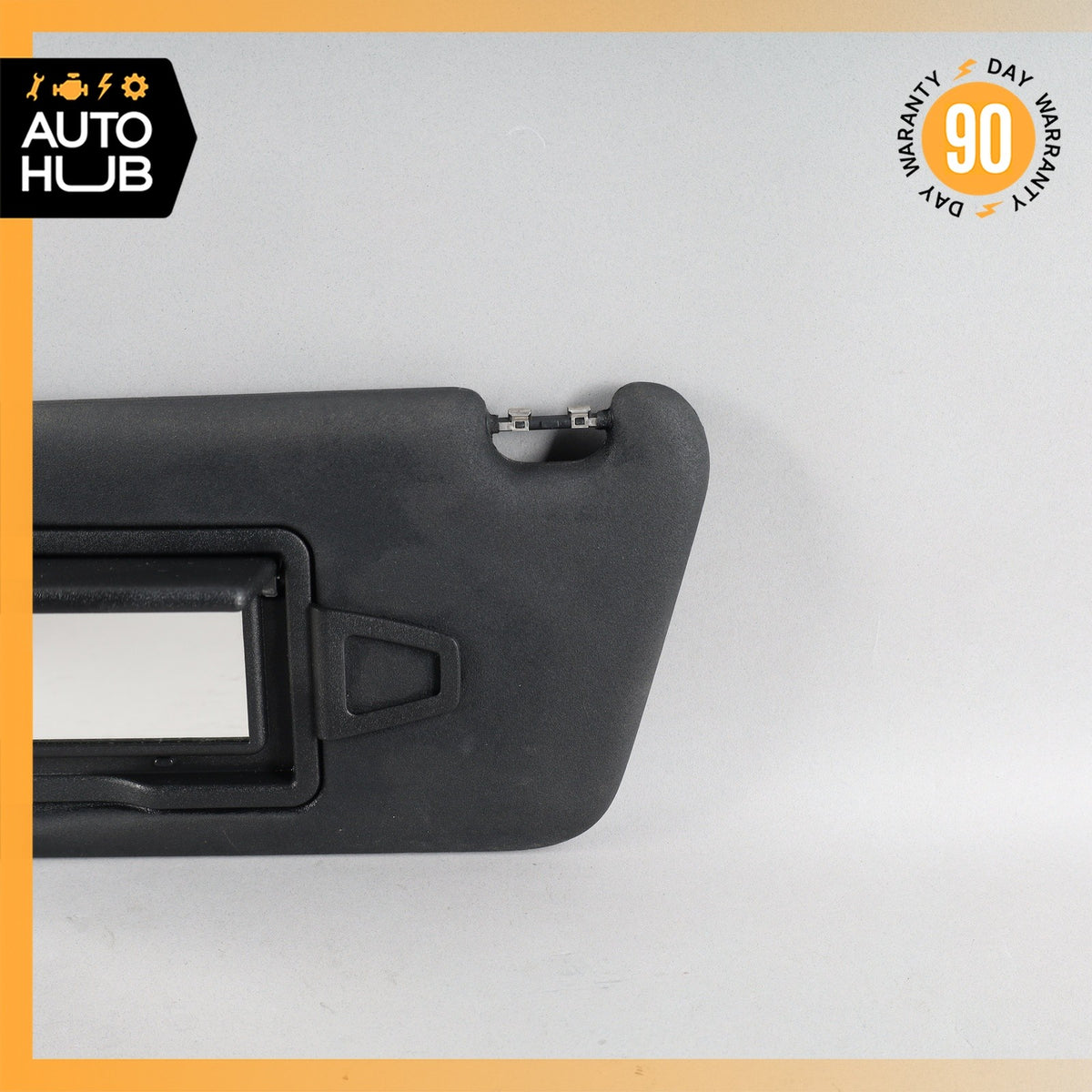 Mercedes W207 E350 C350 Coupe Left Side Sun Visor Shade Sunvisor Black OEM - photo 5