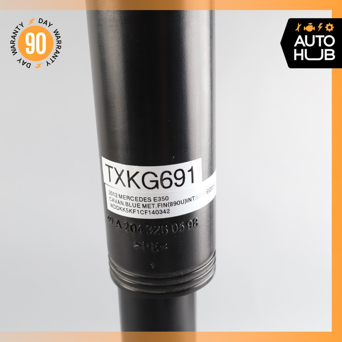 Mercedes W207 E350 E550 Convertible Rear Right or Left Shock Strut Absorber 49k - photo 15