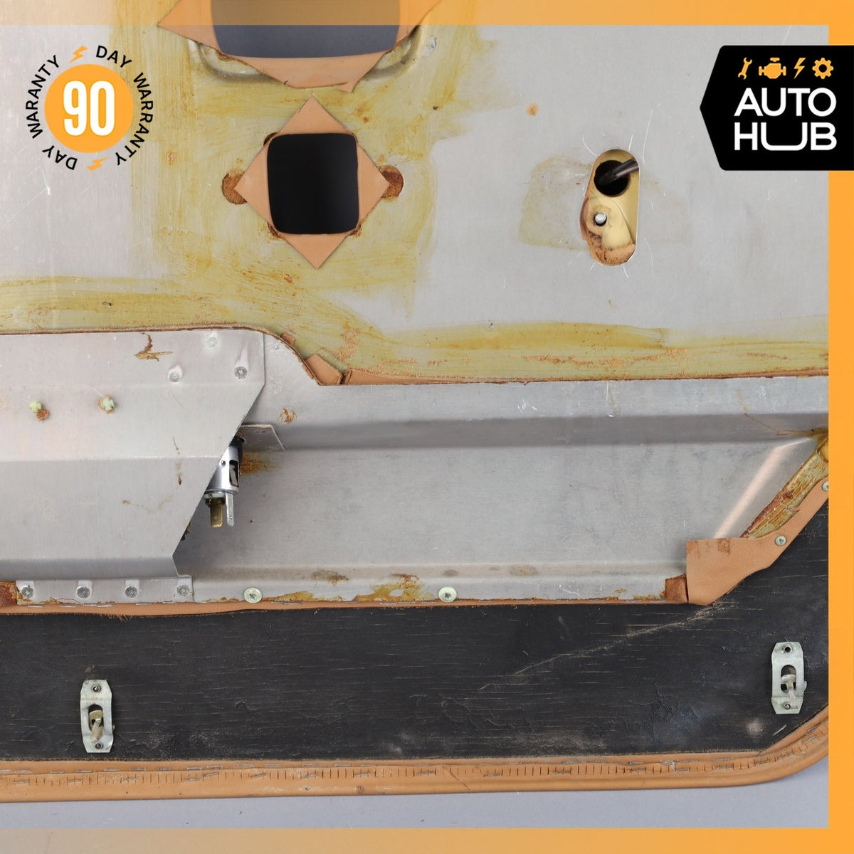 85-89 Rolls Royce Silver Spur Bentley Mulsanne L Rear Left Side Door Panel OEM - photo 19