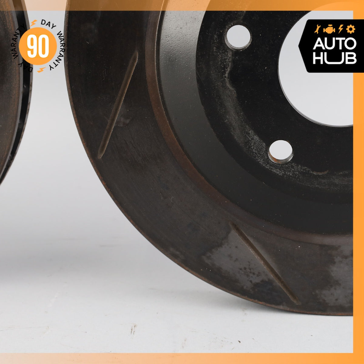 04-13 Cadillac XLR Corvette C6 Front Brake Rotor Disc Set of 2 Set Aftermarket - photo 11