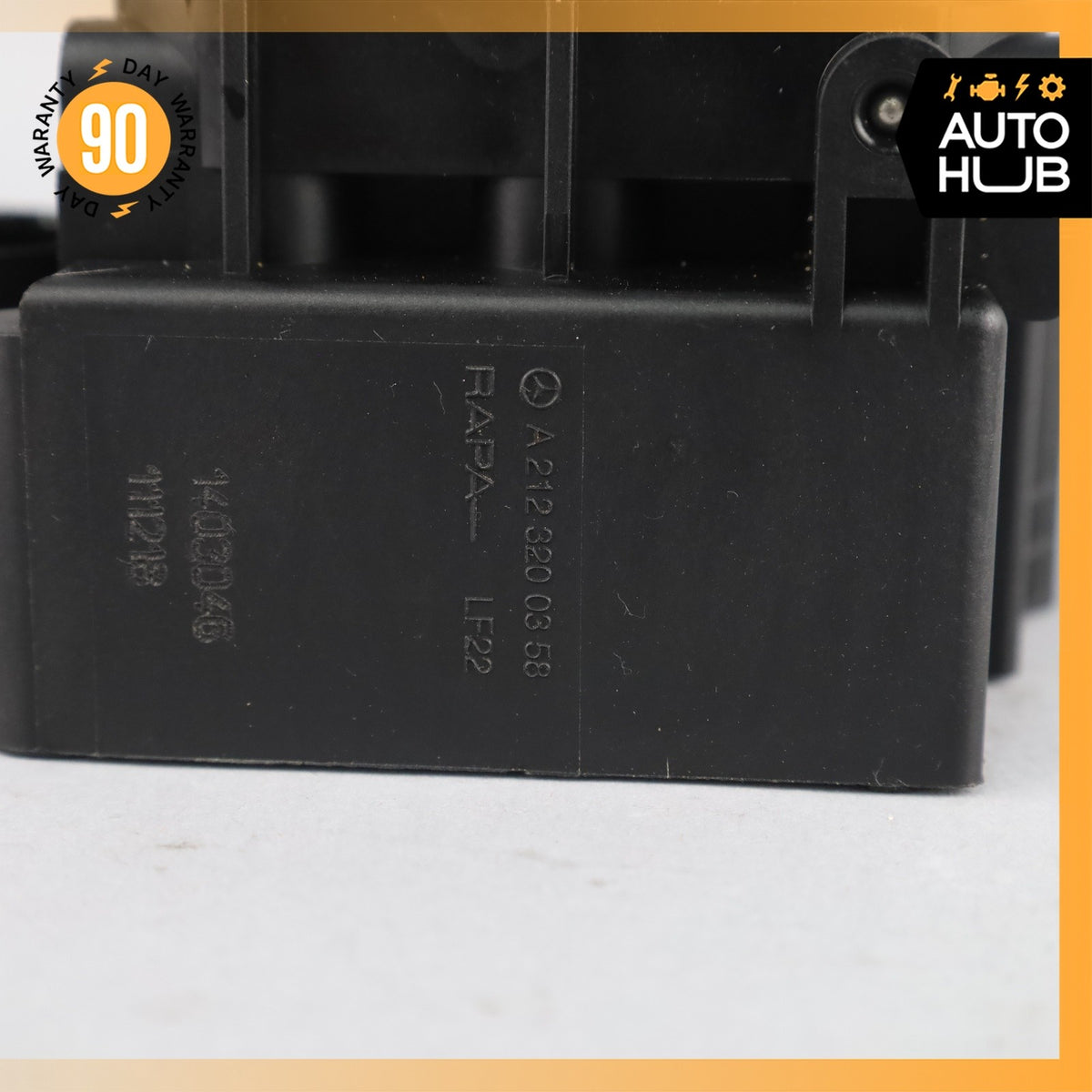 06-20 Mercedes X164 GL550 S550 Airmatic Air Pneumatic Suspension Valve Block OEM - photo 8