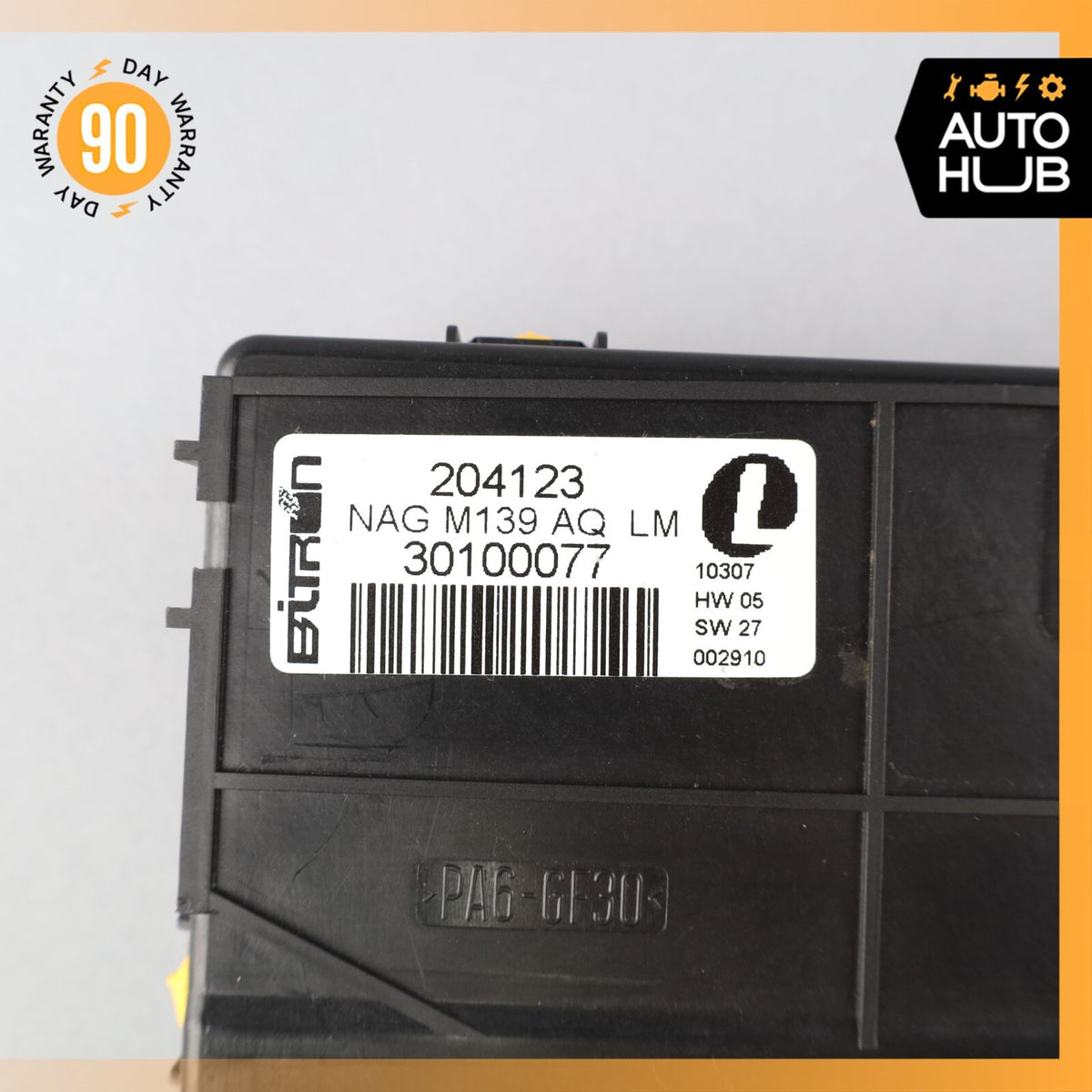 03-13 Maserati Quattroporte M139 Front Left Side Seat Control Module OEM - photo 7